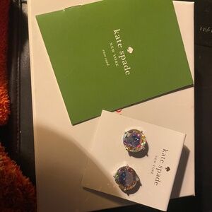 Kate Spade Stunning AB Earrings